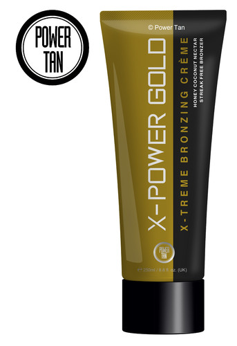 Power tan gold - tan, x-power