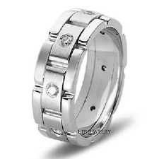 950 PLATINUM MENS DIAMOND