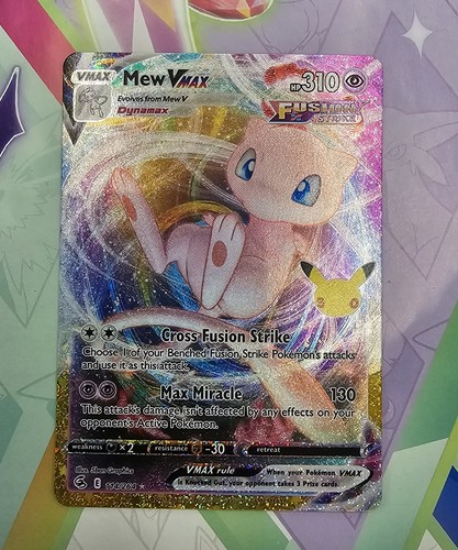 Pokémon tcg mew - pokémon,