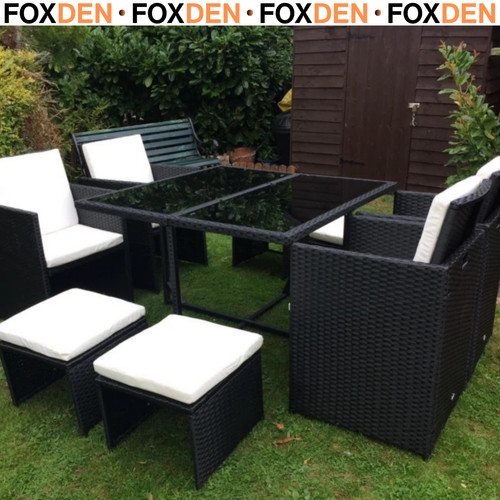 Seater cube rattan - 8,