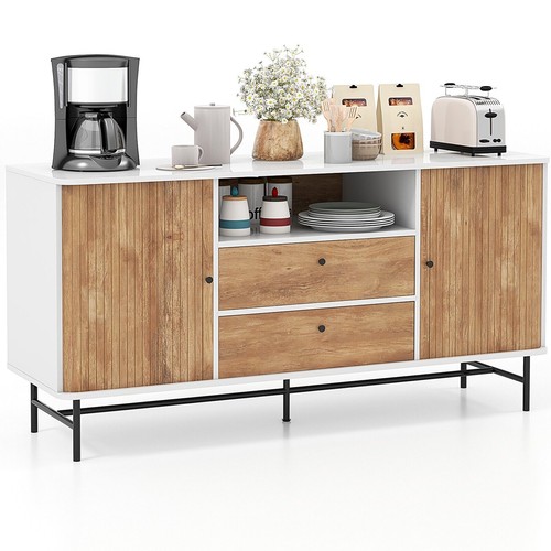 Wooden buffet cabinet - buffet, storage