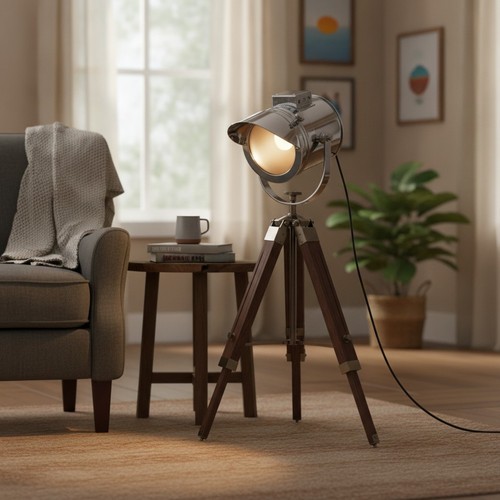 Vintage designer floor lamp - floor,