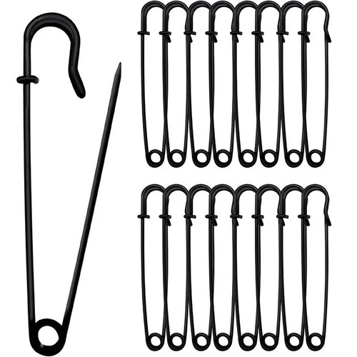 10x safety pins - 10x,
