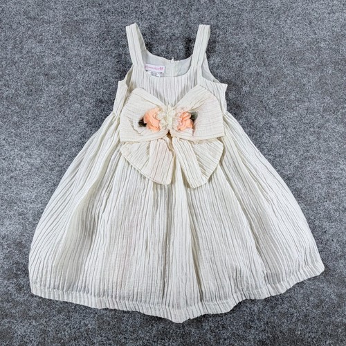Bonnie jean pleated - pleated, taffeta