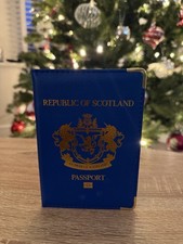 Republic of Scotland Passport Cover