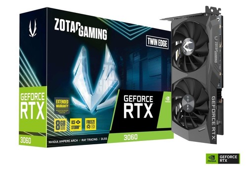 Zotac gaming geforce - rtx, 3060
