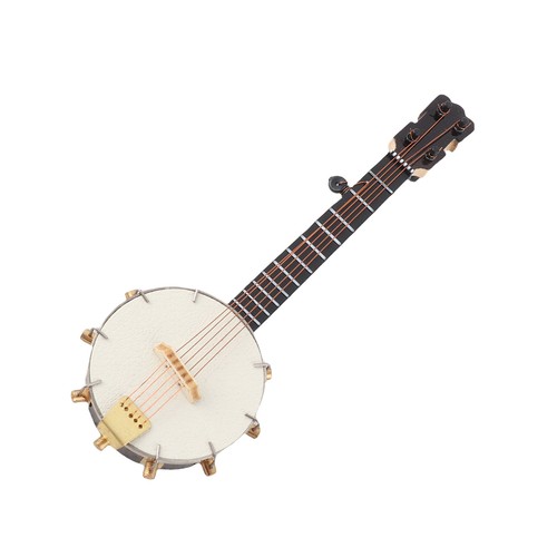 Mini banjo model dollhouse - mini,