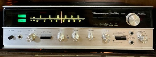 Sansui 5000 stereo receiver - sansui,