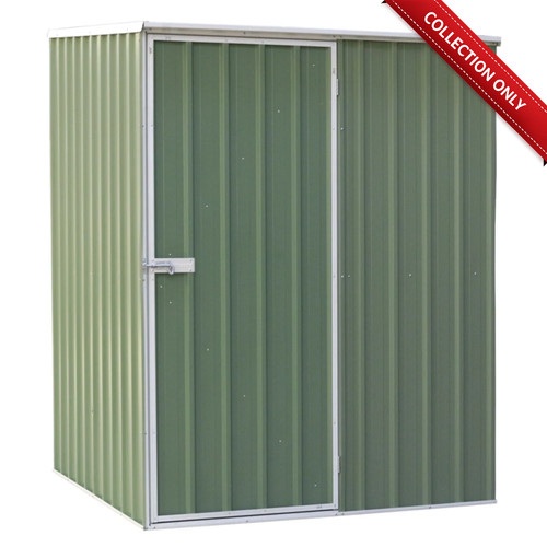 Metal garden shed - garden, galvanised