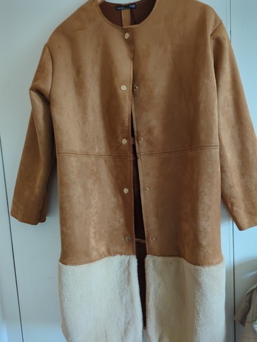 Zara camel tan - camel, longline