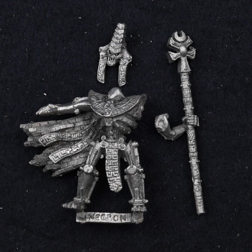 Necron lord metal 40k - necron,