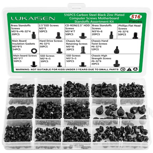 516pcs computer screw set - computer,