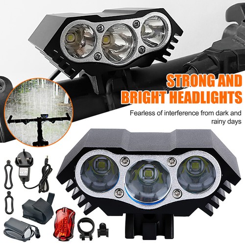 90000lm led mtb bike light - mtb,