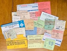 Black Sabbath Ozzy Osbourne Kelly Concert Tickets Select From Dropdown List