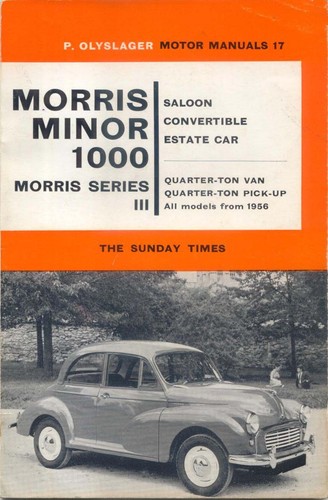 Morris minor 1000 - 1000, saloon