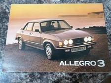 Allegro 3 Sales Brochure