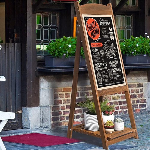 Wood frame sidewalk - xl,