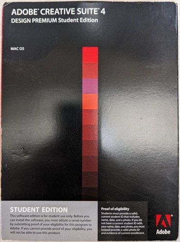 Adobe creative suite - suite, 4