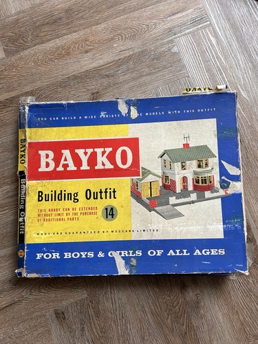 1960s bayko building outfit - outfit, 14