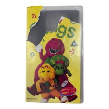 Barney Songs VHS 1995 PolyGram