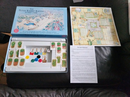 The peter rabbit - peter, board