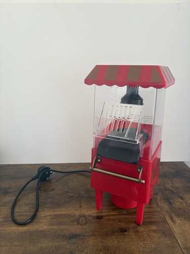 Retro red electric - electric, popcorn