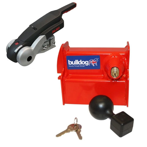 Bulldog ga95 trailer caravan - bulldog,