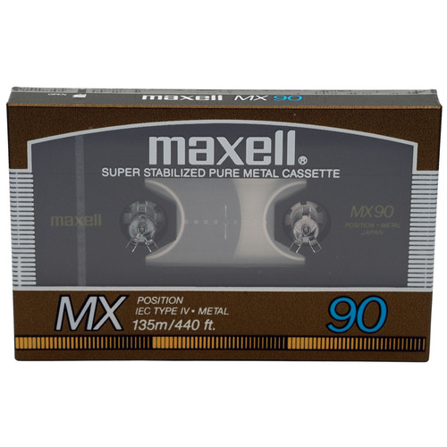 Maxell metal type iv - mx, 90