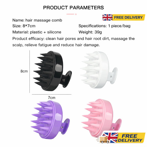 Hair scalp massager brush - hair,