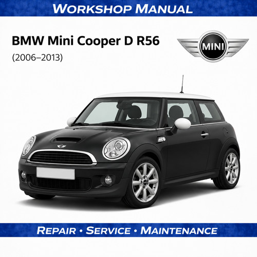 Bmw mini cooper r56 - d,