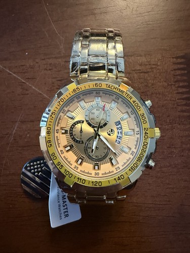 Chronograph gold - aj,