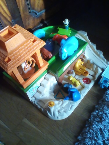 Fisher price vintage zoo lots - vintage, zoo,
