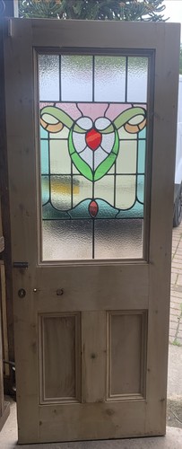 Old original victorian - victorian, stained