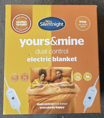 New silentnight yours - new, mine