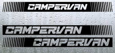 3 X /CAMPER / MOTORHOME/CAMPERVAN/STICKERS / DECAL S/ GRAPHIC / VINYL