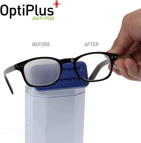 Anti fog spectacles lens - anti-fog, wipes
