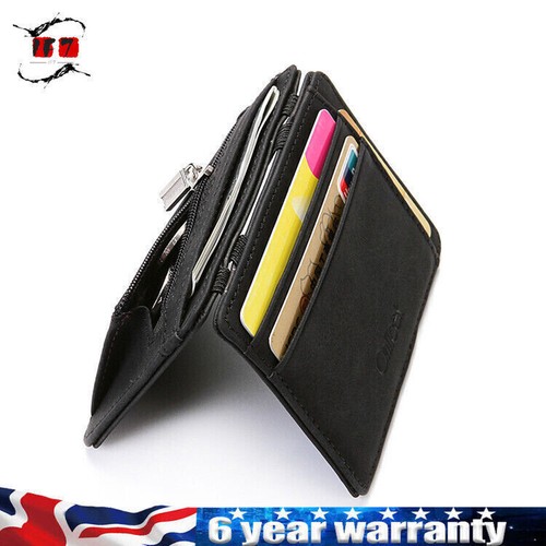 Slim mens magic wallets - slim,