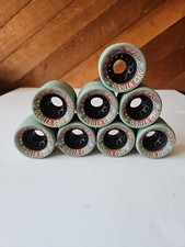 Vintage Hyper Gorilla Grip Wheels 62mm 90’s Quad Skates Bauer Supreme Roces