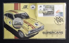 L1615 Australia 2021 Issue 4 Supercars 1970 Holden HT Monaro PNC