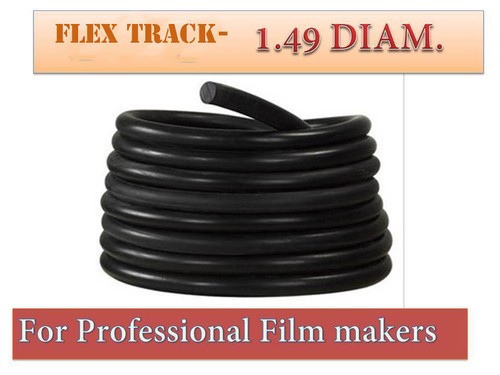 Flex track for camera dolly - track,