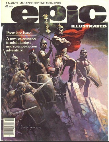 Epic illustrated magazine - magazine, 34