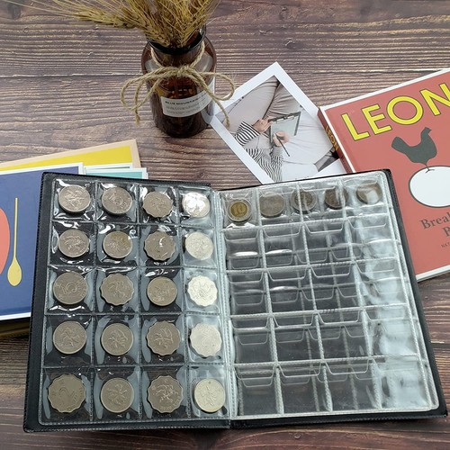 Capacity coin album holds 250 - holds,