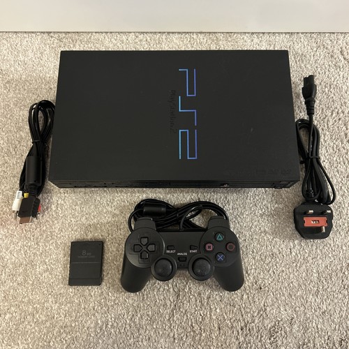 Sony playstation ps2 console - 2,