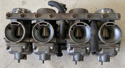 Honda cbx550 carbs - honda, /