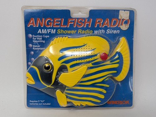 Vintage angel fish fm - vintage, am/fm