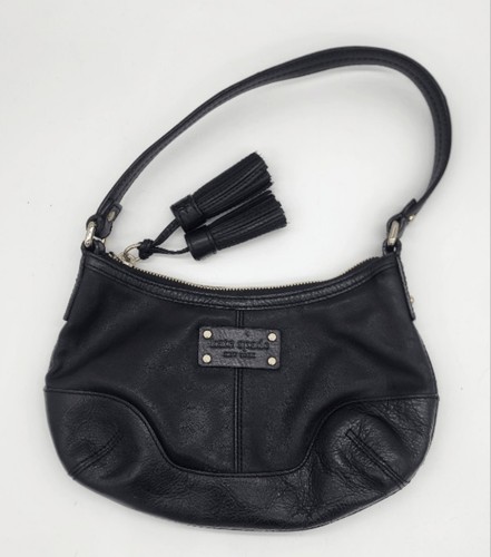 Kate spade black leather - kate,