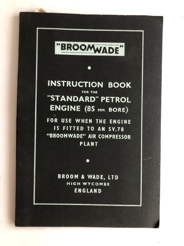 Broomwade petrol engines - broomwade,