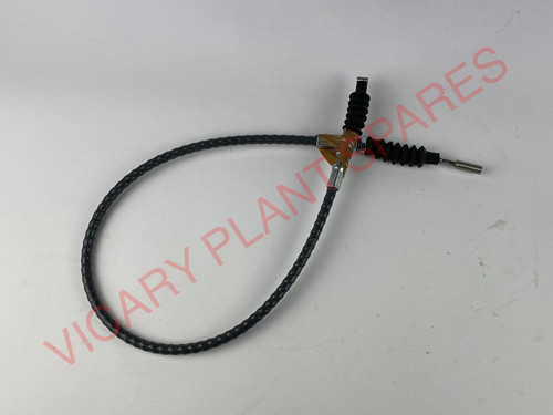 Solenoid stop cable - stop, jcb