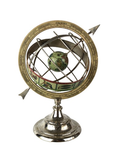 Italian armillary sphere - italian,