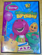 Barney: Dino-mite Birthday (2007) - DVD - Region 2 - VGC